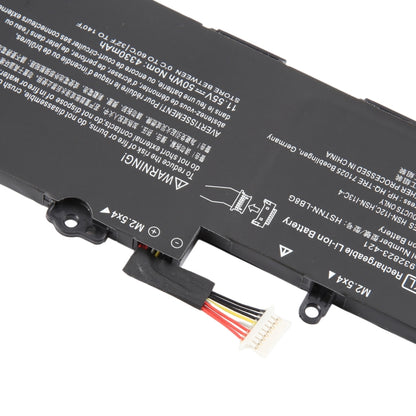 11.55V 50Wh 4330mAh Li-ion Battery For HP EliteBook 730 735 740 745 755 830 840 846 G5 G6 ZBook 14u G5 G6 933321-855 HSTNN-IB8G  SSO3XL - Others by buy2fix | Online Shopping UK | buy2fix