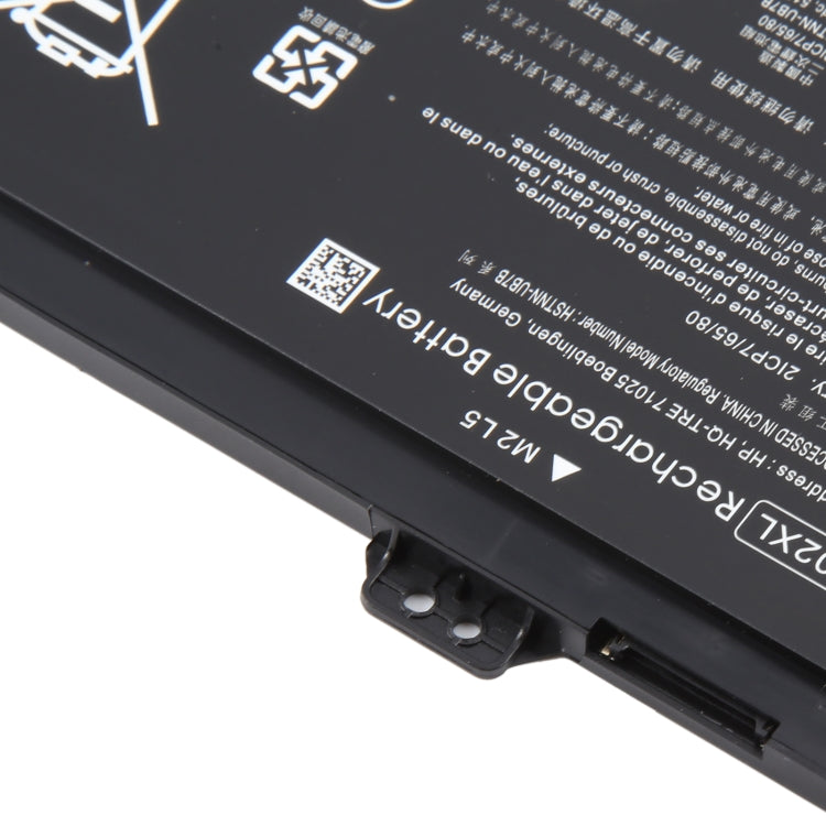 7.7V 41Wh 5150mAh Li-ion Battery For HP Pavilion PC 15 15-AU Series TPN-Q172 TPN-Q175 HSTNN-UB7B HSTNN-LB7H  BP02XL - Others by buy2fix | Online Shopping UK | buy2fix