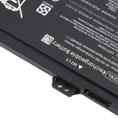 7.7V 41Wh 5150mAh Li-ion Battery For HP Pavilion PC 15 15-AU Series TPN-Q172 TPN-Q175 HSTNN-UB7B HSTNN-LB7H  BP02XL - Others by buy2fix | Online Shopping UK | buy2fix