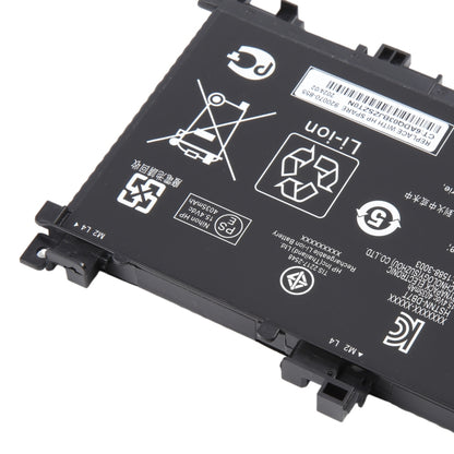 15.4V 63.3Wh 4112mAh Li-ion Battery For HP OMEN 15-AX200 15- AX218TX 15-AX210TX 15-AX235NF 15-AX202N 15-BC200 HSTNN-DB7T 905277-855 TE04XL - Others by buy2fix | Online Shopping UK | buy2fix
