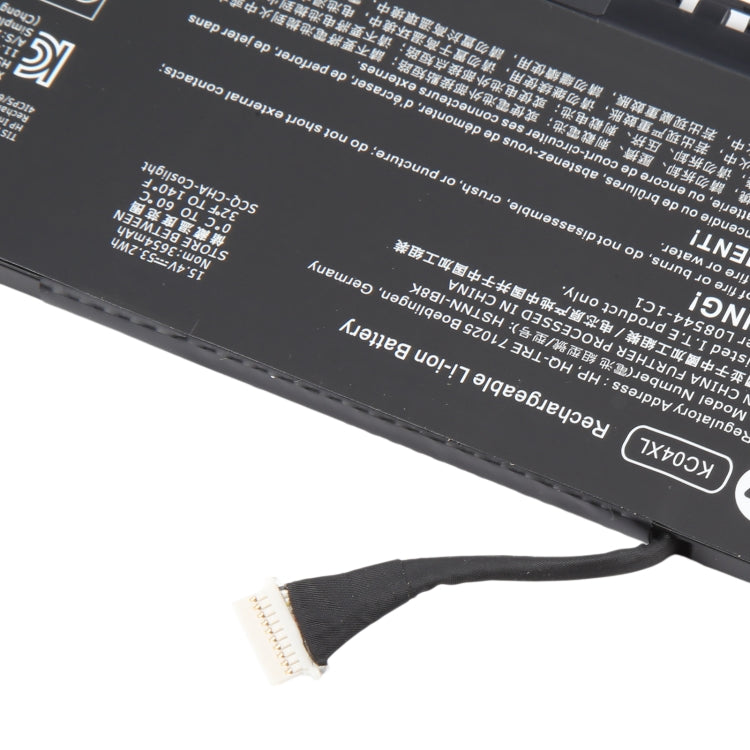 15.4V 53.2Wh 3654mAh Li-ion Battery For HP Envy X360 13-AG 13M-AQ 13-AH 13-AQ0010TU 13-AH0010TX HSTNN-DB8P HSTNN-IB8K L08544-2B1 KC04XL - Others by buy2fix | Online Shopping UK | buy2fix
