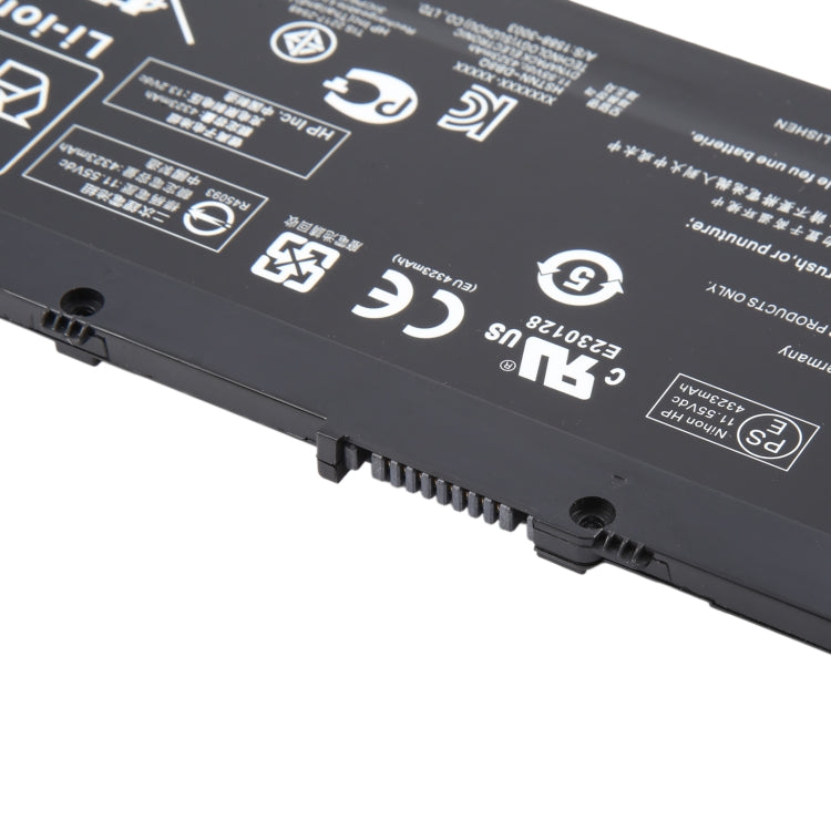 11.55V 52.5Wh 4550mAh Li-ion Battery For HP OMEN 15-CE 17-CB0052TX Pavilion Gaming 15-CX0096TX CX0006NT HSTNN-DB8Q L08934-2B1 L08855-855 SR03XL - Others by buy2fix | Online Shopping UK | buy2fix