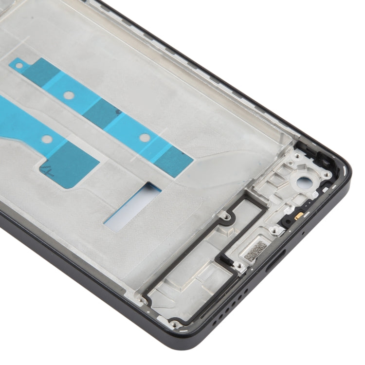 For Xiaomi Poco X6 Neo Original Middle Frame Bezel Plate (Black) by buy2fix