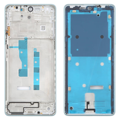 For Xiaomi Poco X6 Neo Original Middle Frame Bezel Plate (Blue) by buy2fix