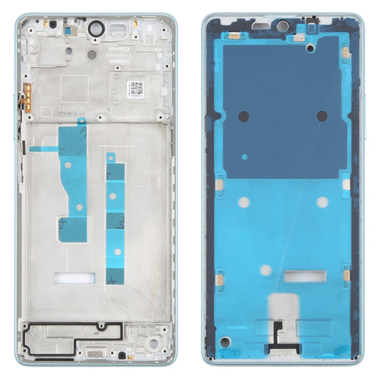 For Xiaomi Poco X6 Neo Original Middle Frame Bezel Plate (Blue) by buy2fix