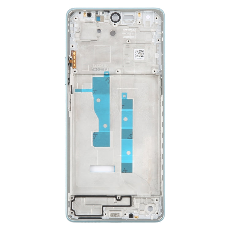 For Xiaomi Poco X6 Neo Original Middle Frame Bezel Plate (Blue) by buy2fix