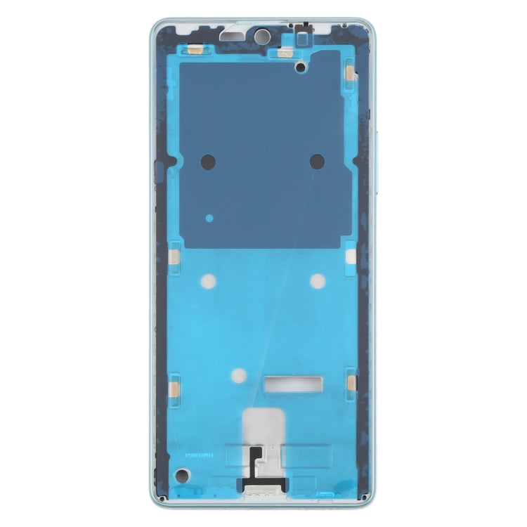 For Xiaomi Poco X6 Neo Original Middle Frame Bezel Plate (Blue) by buy2fix