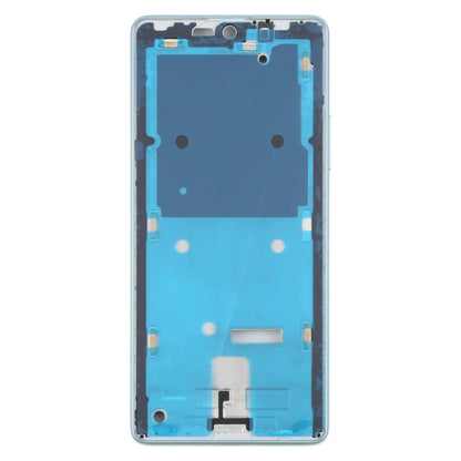 For Xiaomi Poco X6 Neo Original Middle Frame Bezel Plate (Blue) by buy2fix