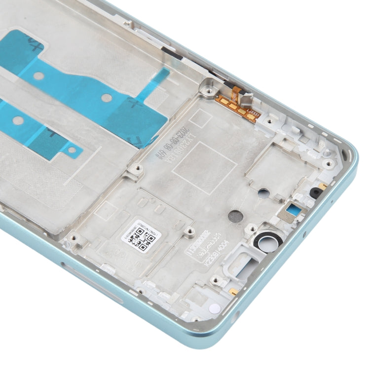 For Xiaomi Poco X6 Neo Original Middle Frame Bezel Plate (Blue) by buy2fix