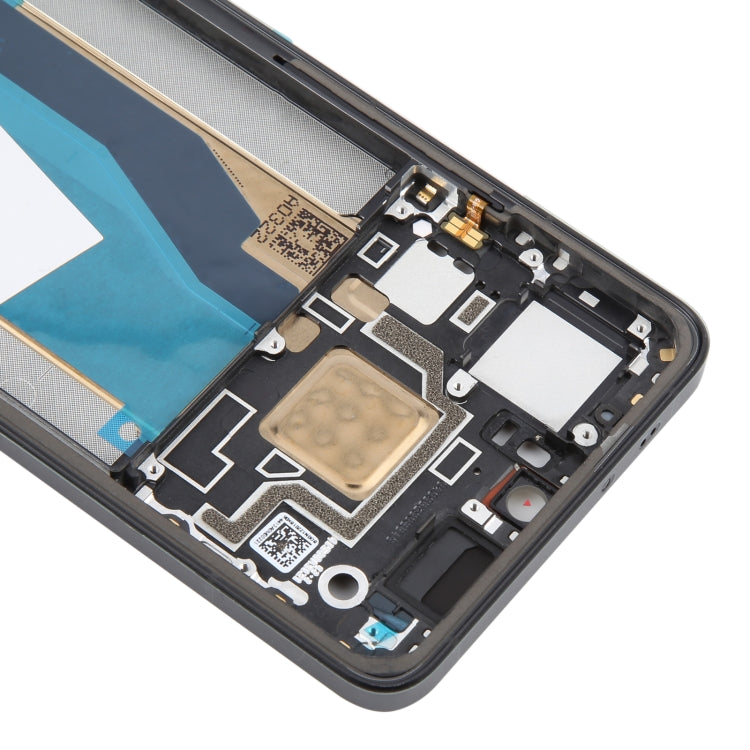 For Xiaomi 14T Pro Original Middle Frame Bezel Plate (Black) by buy2fix