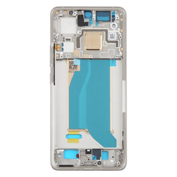 For Xiaomi Redmi K70 Ultra Original Middle Frame Bezel Plate (Gold) by buy2fix