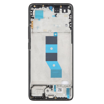 For Xiaomi Redmi Note 14 5G Original Middle Frame Bezel Plate (Black) by buy2fix