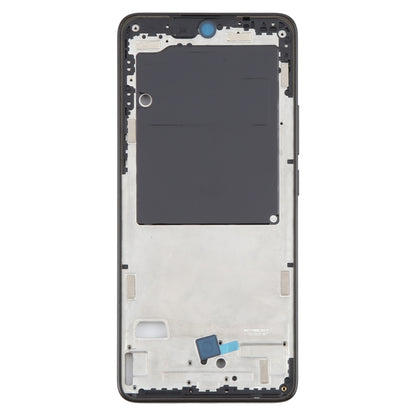 For Xiaomi Redmi Note 14 5G Original Middle Frame Bezel Plate (Black) by buy2fix