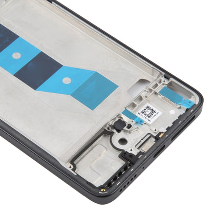 For Xiaomi Redmi Note 14 5G Original Middle Frame Bezel Plate (Black) by buy2fix