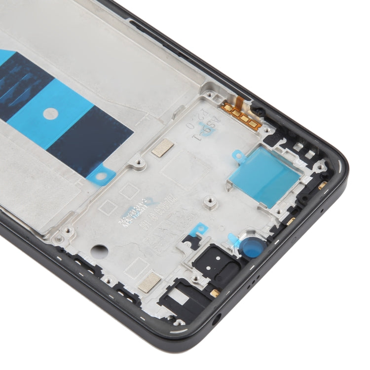 For Xiaomi Redmi Note 14 5G Original Middle Frame Bezel Plate (Black) by buy2fix