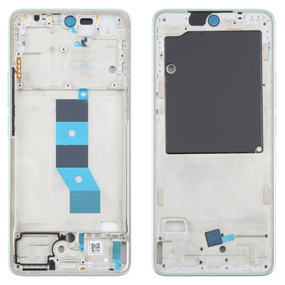 For Xiaomi Redmi Note 14 5G Original Middle Frame Bezel Plate (Green) by buy2fix