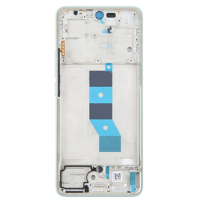 For Xiaomi Redmi Note 14 5G Original Middle Frame Bezel Plate (Green) by buy2fix