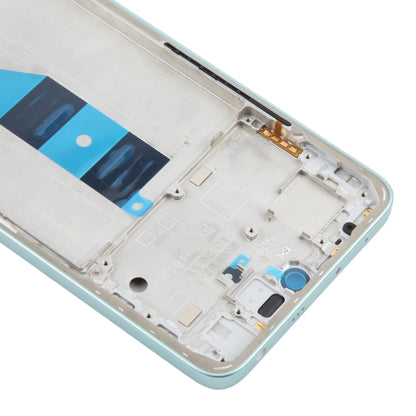 For Xiaomi Redmi Note 14 5G Original Middle Frame Bezel Plate (Green) by buy2fix