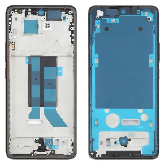 For Xiaomi Redmi Note 14 Pro 5G Original Middle Frame Bezel Plate (Black) by buy2fix