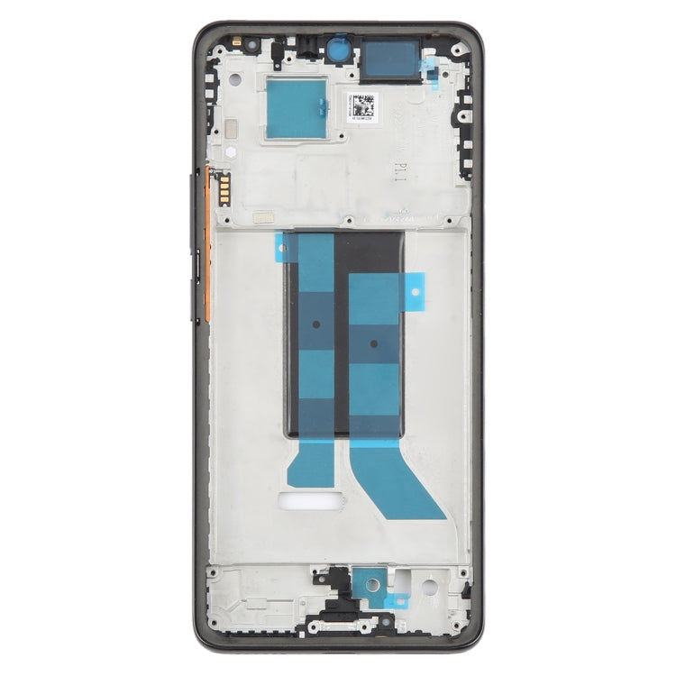 For Xiaomi Redmi Note 14 Pro 5G Original Middle Frame Bezel Plate (Black) by buy2fix