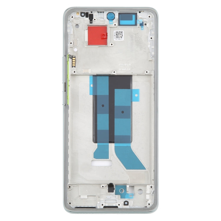 For Xiaomi Redmi Note 14 Pro 5G Original Middle Frame Bezel Plate (Green) by buy2fix