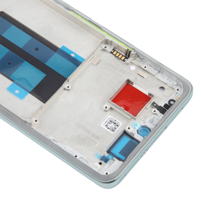 For Xiaomi Redmi Note 14 Pro 5G Original Middle Frame Bezel Plate (Green) by buy2fix