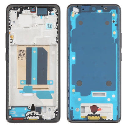 For Xiaomi Redmi Note 14 Pro+ 5G Original Middle Frame Bezel Plate (Black) by buy2fix