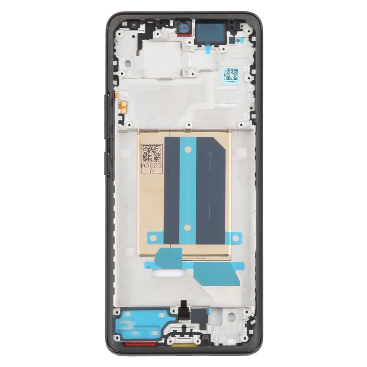 For Xiaomi Redmi Note 14 Pro+ 5G Original Middle Frame Bezel Plate (Black) by buy2fix