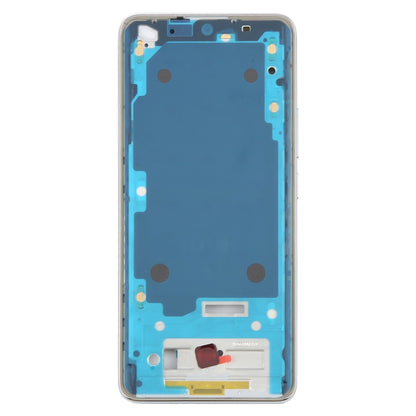 For Xiaomi Redmi Note 14 Pro+ 5G Original Middle Frame Bezel Plate (Silver) by buy2fix