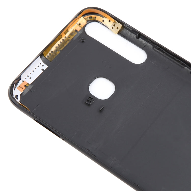 For Infinix Hot 8 Lite X650 Original Battery Back Cover(Black) - Back Cover by buy2fix | Online Shopping UK | buy2fix