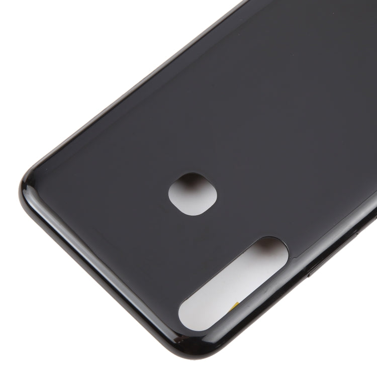 For Infinix Hot 8 Lite X650 Original Battery Back Cover(Black) - Back Cover by buy2fix | Online Shopping UK | buy2fix