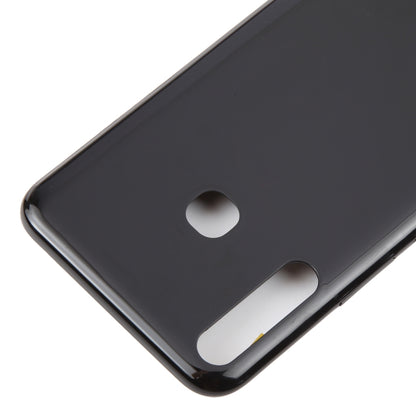 For Infinix Hot 8 Lite X650 Original Battery Back Cover(Black) - Back Cover by buy2fix | Online Shopping UK | buy2fix
