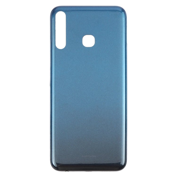 For Infinix Hot 8 Lite X650 Original Battery Back Cover(Blue) - Back Cover by buy2fix | Online Shopping UK | buy2fix