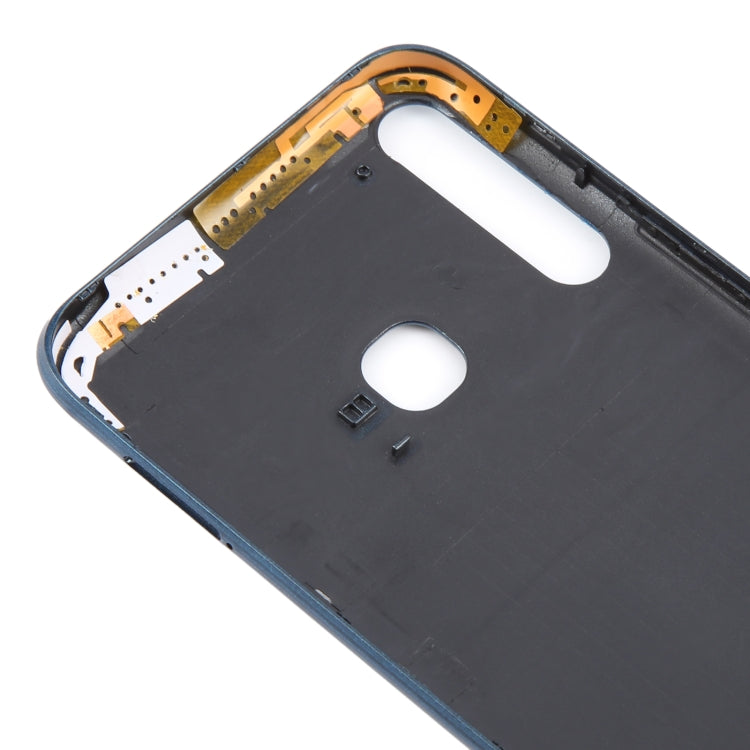 For Infinix Hot 8 Lite X650 Original Battery Back Cover(Blue) - Back Cover by buy2fix | Online Shopping UK | buy2fix