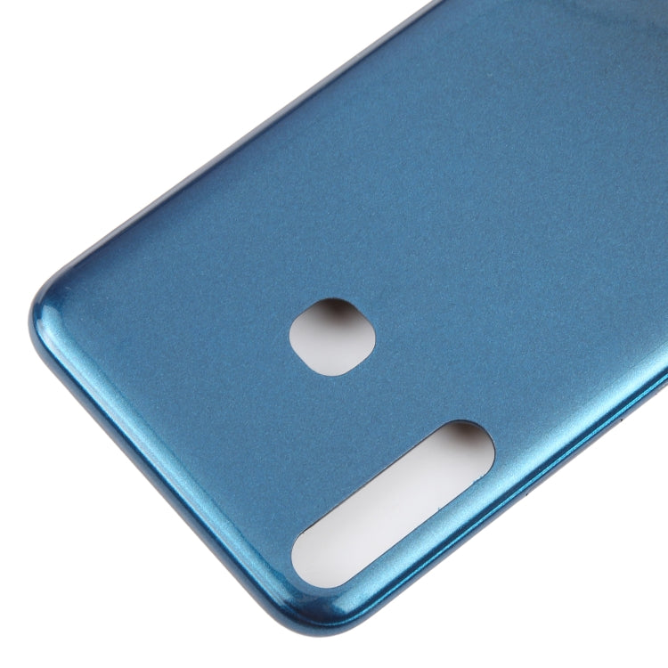 For Infinix Hot 8 Lite X650 Original Battery Back Cover(Blue) - Back Cover by buy2fix | Online Shopping UK | buy2fix