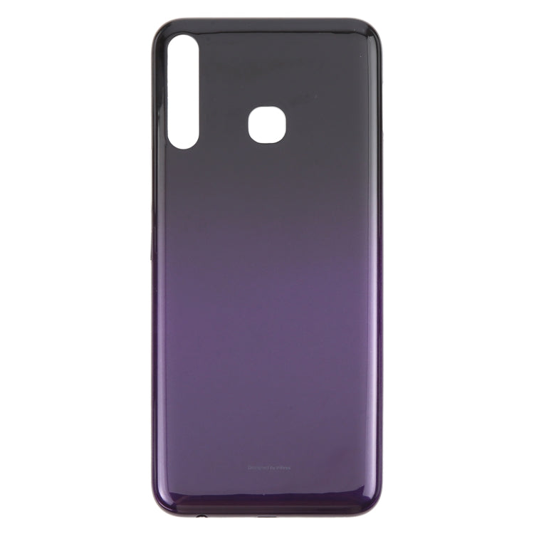For Infinix Hot 8 Lite X650 Original Battery Back Cover(Purple) - Back Cover by buy2fix | Online Shopping UK | buy2fix