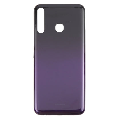 For Infinix Hot 8 Lite X650 Original Battery Back Cover(Purple) - Back Cover by buy2fix | Online Shopping UK | buy2fix
