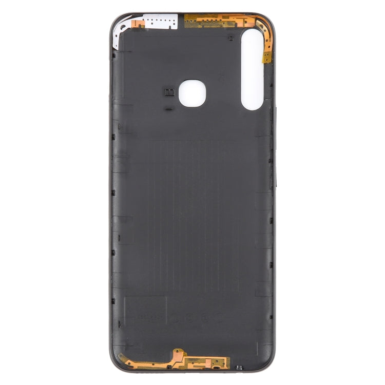 For Infinix Hot 8 Lite X650 Original Battery Back Cover(Purple) - Back Cover by buy2fix | Online Shopping UK | buy2fix