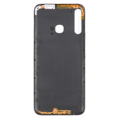 For Infinix Hot 8 Lite X650 Original Battery Back Cover(Purple) - Back Cover by buy2fix | Online Shopping UK | buy2fix