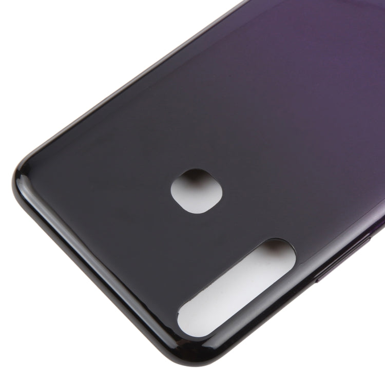 For Infinix Hot 8 Lite X650 Original Battery Back Cover(Purple) - Back Cover by buy2fix | Online Shopping UK | buy2fix
