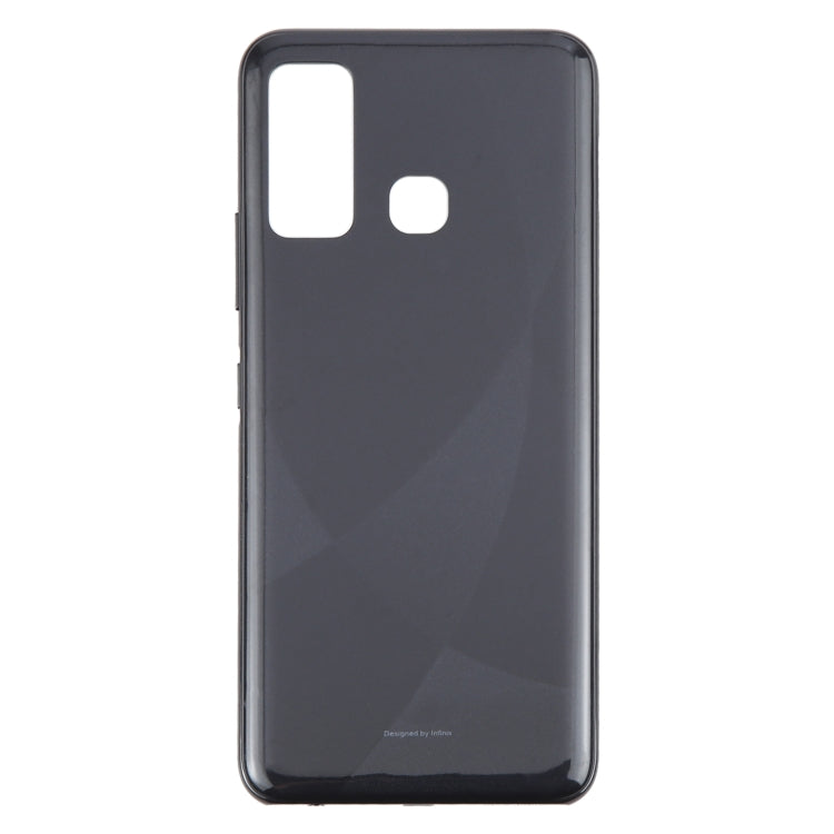 For Infinix Hot 9 X655 Original Battery Back Cover(Black) - Back Cover by buy2fix | Online Shopping UK | buy2fix