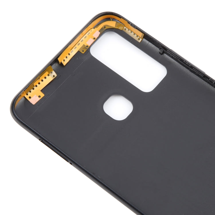 For Infinix Hot 9 X655 Original Battery Back Cover(Black) - Back Cover by buy2fix | Online Shopping UK | buy2fix