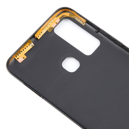For Infinix Hot 9 X655 Original Battery Back Cover(Black) - Back Cover by buy2fix | Online Shopping UK | buy2fix
