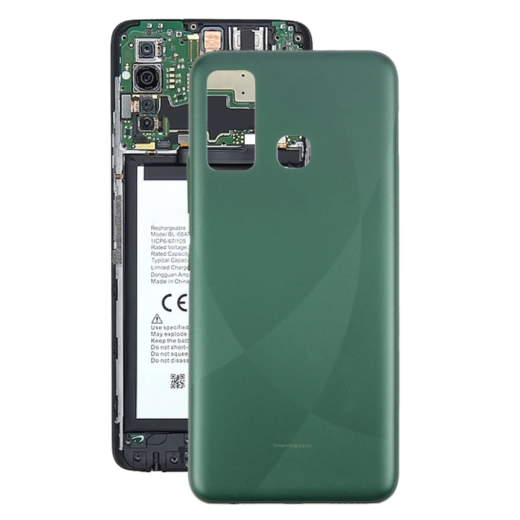 For Infinix Hot 9 X655 Original Battery Back Cover(Green) - Back Cover by buy2fix | Online Shopping UK | buy2fix