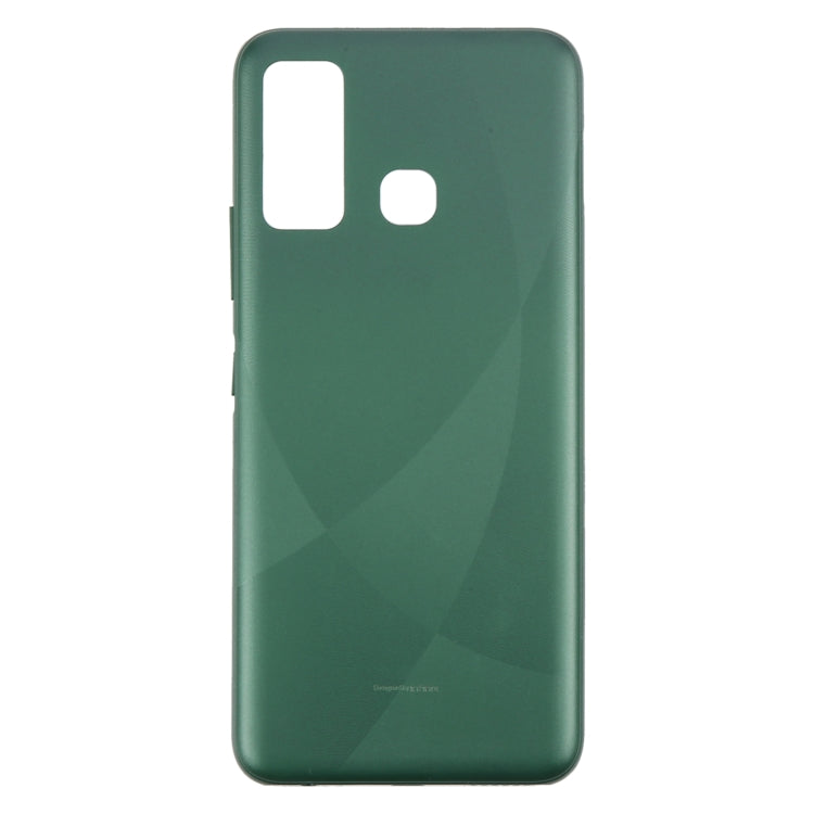 For Infinix Hot 9 X655 Original Battery Back Cover(Green) - Back Cover by buy2fix | Online Shopping UK | buy2fix