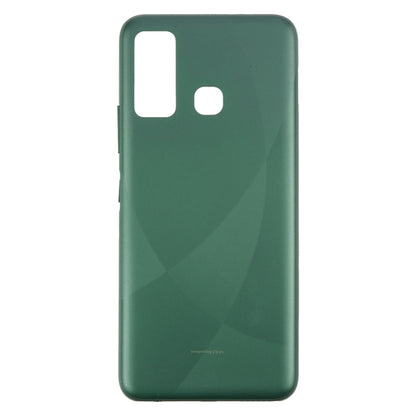For Infinix Hot 9 X655 Original Battery Back Cover(Green) - Back Cover by buy2fix | Online Shopping UK | buy2fix