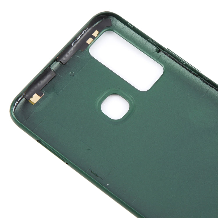 For Infinix Hot 9 X655 Original Battery Back Cover(Green) - Back Cover by buy2fix | Online Shopping UK | buy2fix