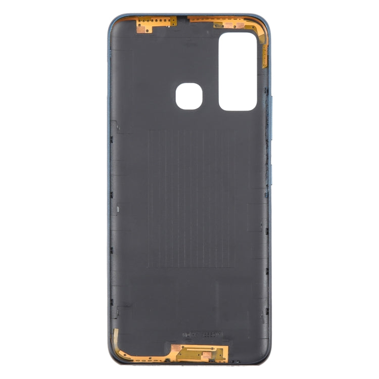 For Infinix Hot 9 X655 Original Battery Back Cover(Blue) - Back Cover by buy2fix | Online Shopping UK | buy2fix