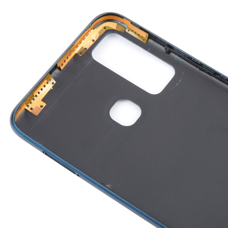For Infinix Hot 9 X655 Original Battery Back Cover(Blue) - Back Cover by buy2fix | Online Shopping UK | buy2fix