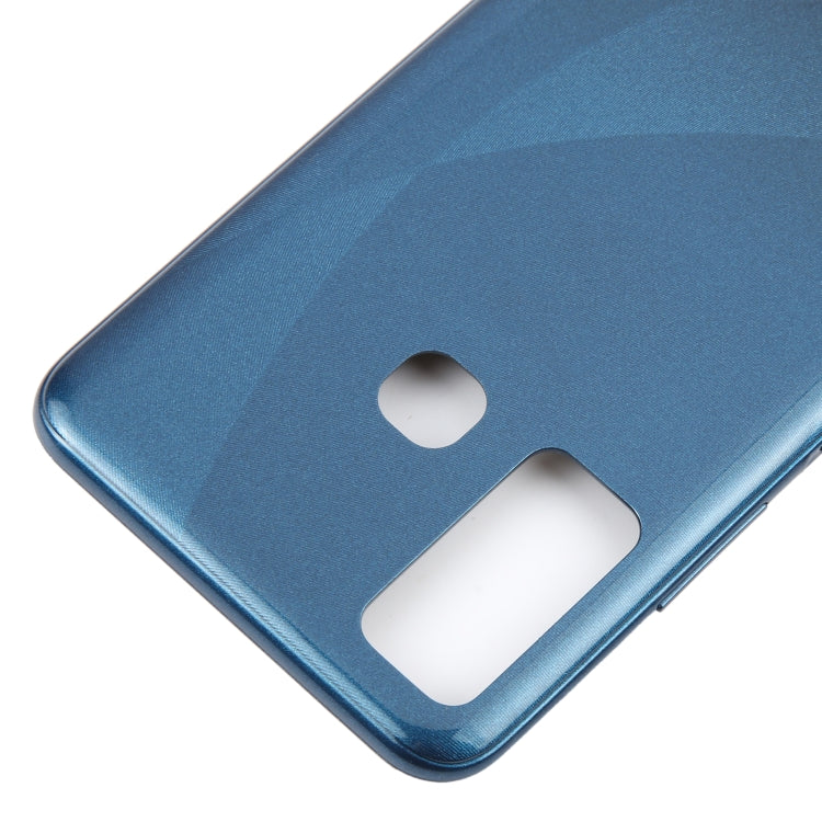 For Infinix Hot 9 X655 Original Battery Back Cover(Blue) - Back Cover by buy2fix | Online Shopping UK | buy2fix